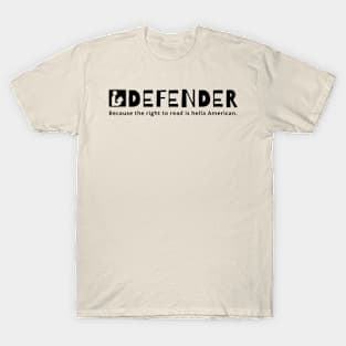 Library Defender T-Shirt